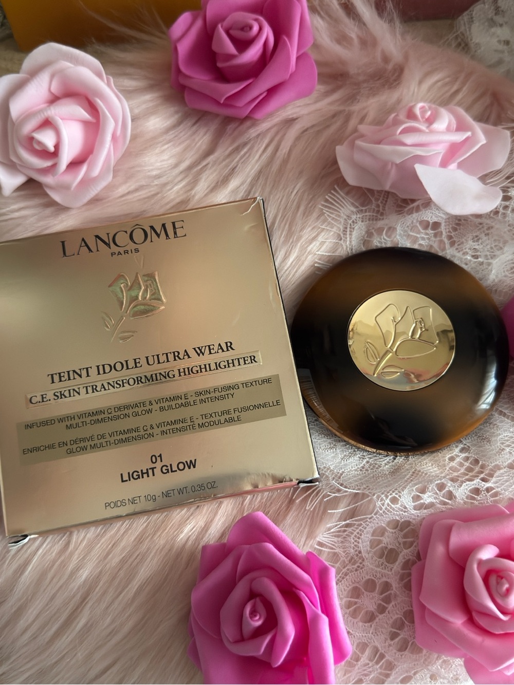 Teint Idole Ultra Wear C.E. Skin Transforming Highlighter - Light Glow (01)
